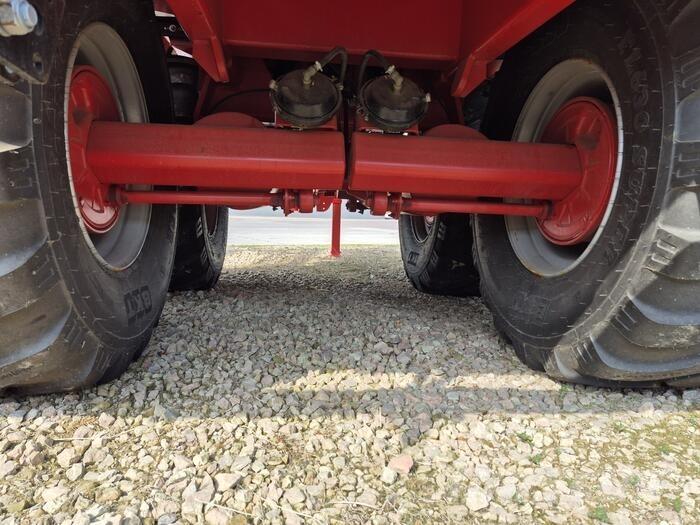 Krampe HD550 Carrier Remorci rabatabile