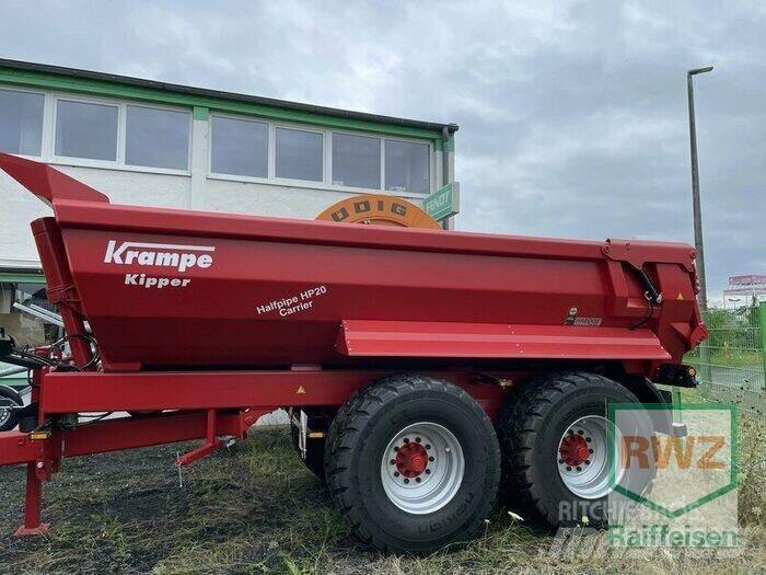 Krampe HP 20 Remorci rabatabile