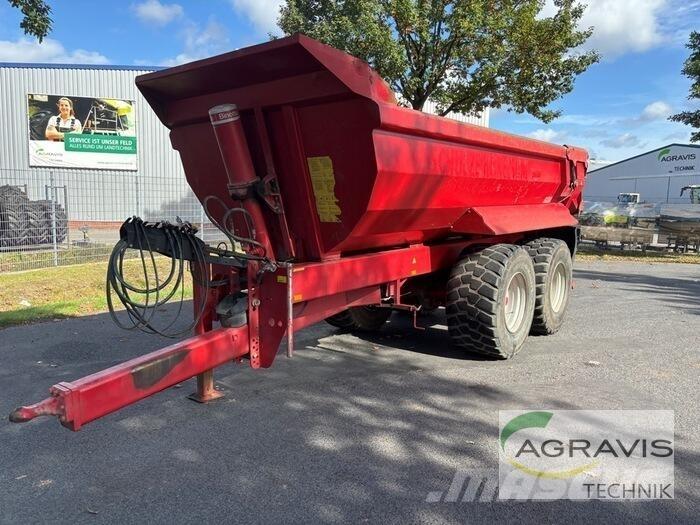 Krampe HP 20 CARRIER Remorci rabatabile