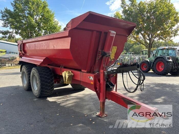 Krampe HP 20 CARRIER Remorci rabatabile