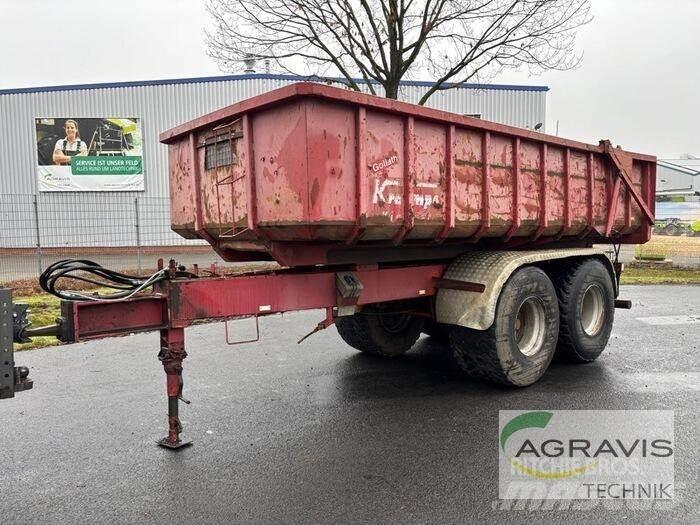 Krampe TWK 18 GOLIATH Alte remorci