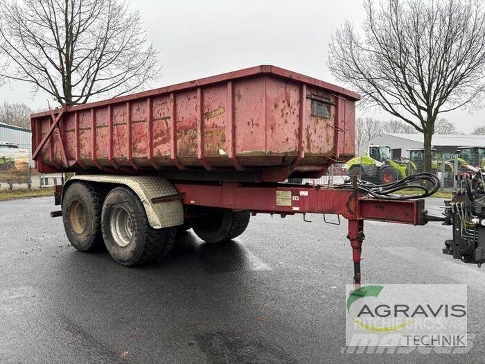 Krampe TWK 18 GOLIATH Alte remorci