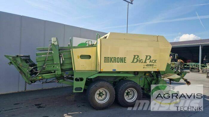 Krone BIG PACK 120-80 Baler dreptunghiular