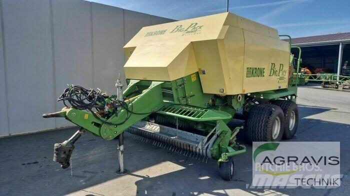 Krone BIG PACK 120-80 Baler dreptunghiular