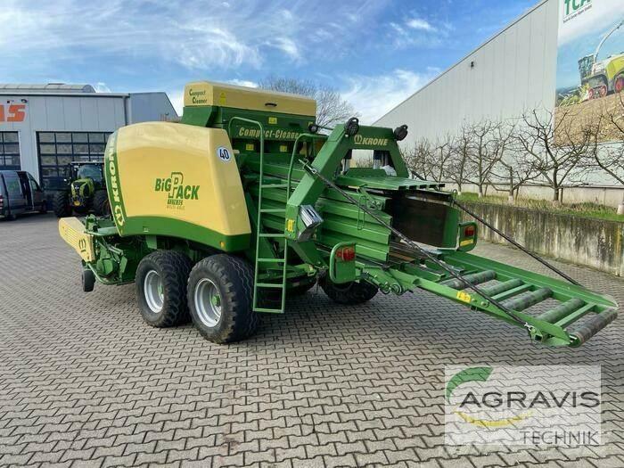 Krone BIG PACK 1270 XC Baler dreptunghiular