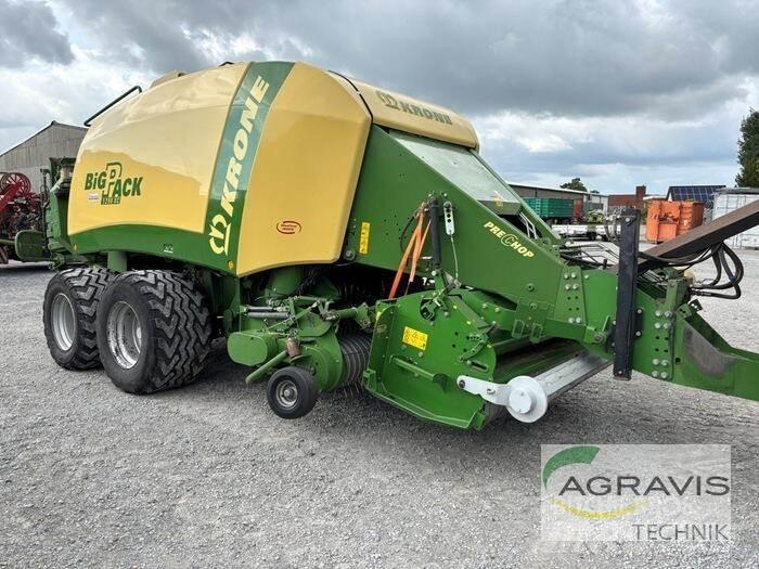 Krone BIG PACK 1290 XC Masina de balotat cilindric