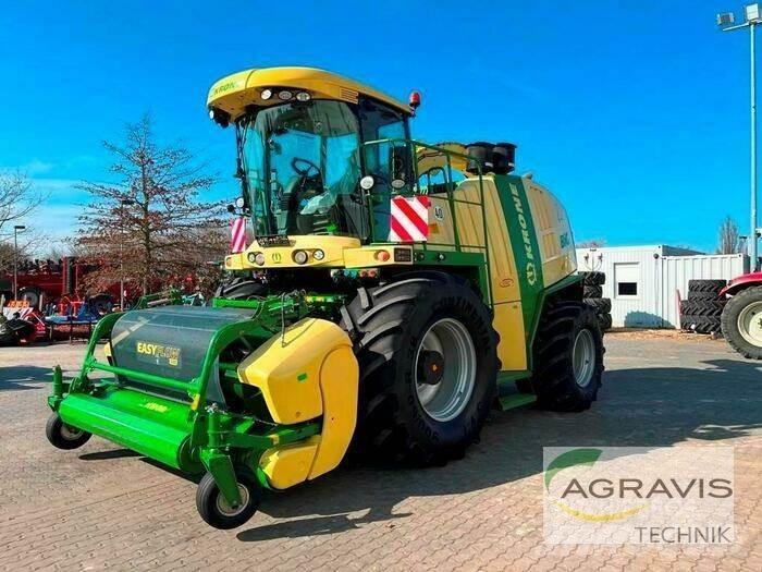 Krone BIG X 1100 Forajere cu autopropulsare
