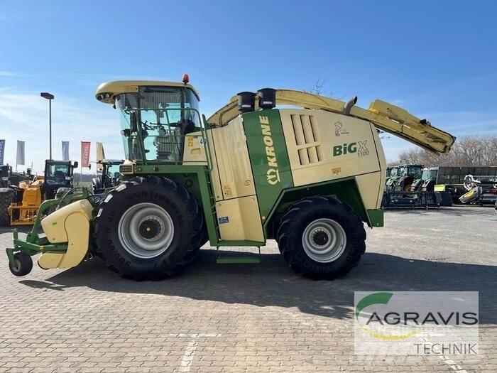 Krone BIG X 1100 Forajere cu autopropulsare