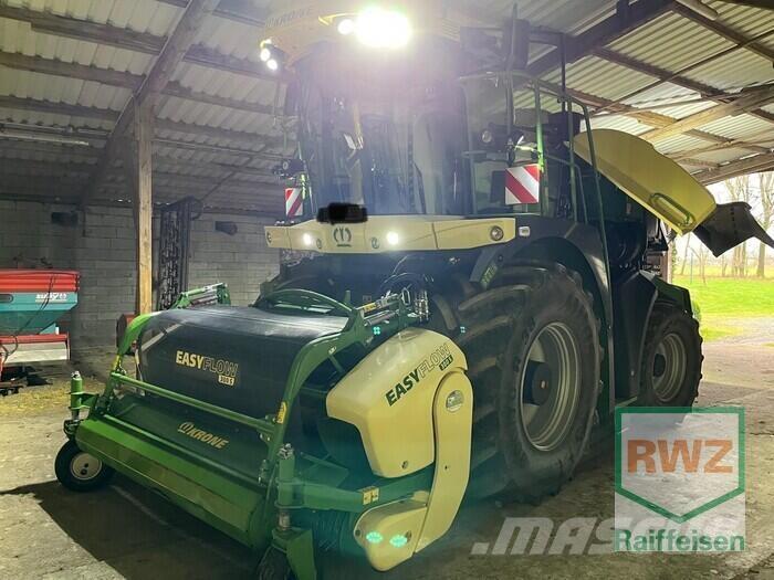 Krone BIG X 630 Forajere cu autopropulsare