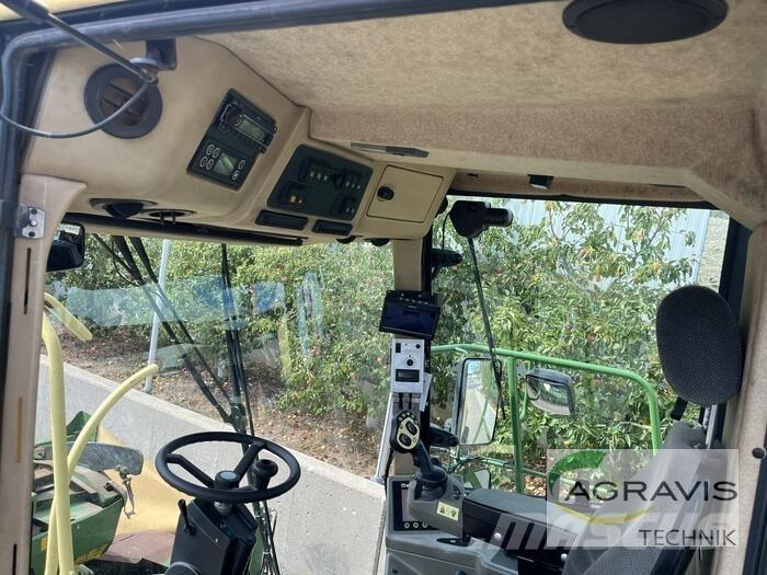 Krone BIG X 650 Forajere cu autopropulsare