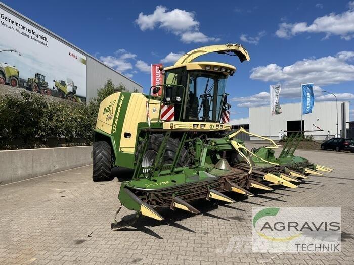 Krone BIG X 650 Forajere cu autopropulsare
