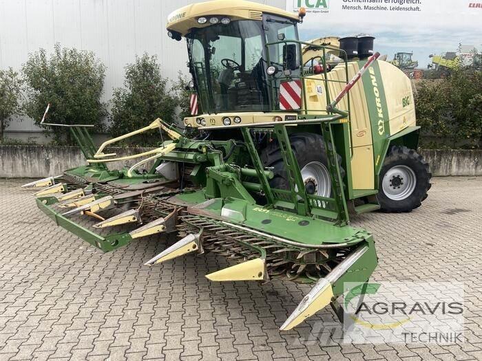 Krone BIG X 700 Forajere cu autopropulsare
