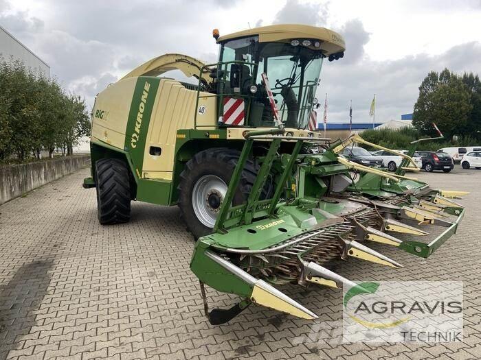 Krone BIG X 700 Forajere cu autopropulsare