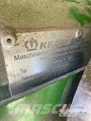 Krone FORTIMA V1800MC Masina de balotat cilindric