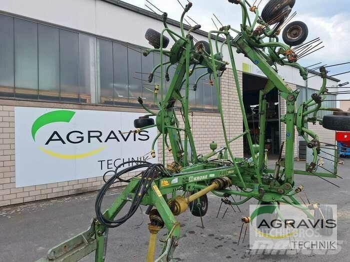 Krone KWT 10.50/8X7 Greble