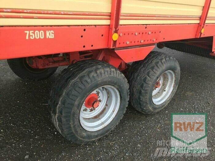 Krone Turbo 5000 Remorci cu autoîncarcare