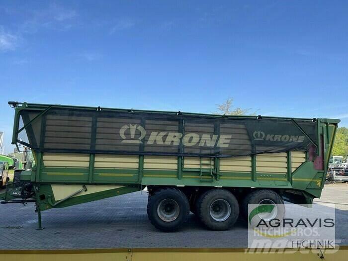 Krone TX 560 Remorci cu autoîncarcare