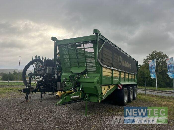 Krone TX 560 Remorci cu autoîncarcare