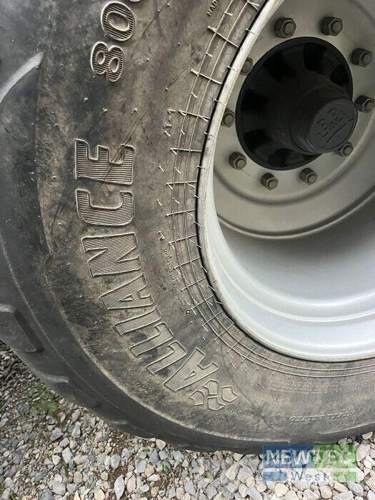 Krone TX 560 Remorci cu autoîncarcare