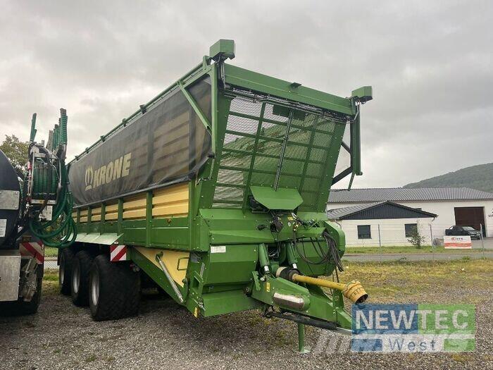 Krone TX 560 Remorci cu autoîncarcare