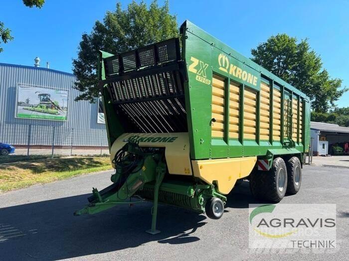 Krone ZX 470 GD Remorci cu autoîncarcare