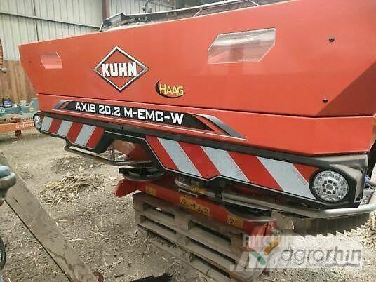 Kuhn Axis 20.2 M-EMC-W Împrastierea mineralelor