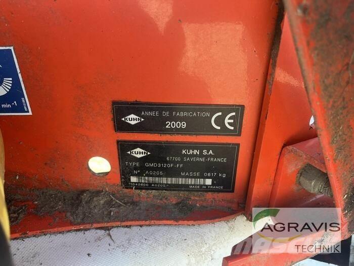 Kuhn GMD 3120F-FF Cositoare de iarba
