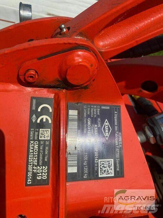Kuhn GMD 3125F-FF Cositoare de iarba