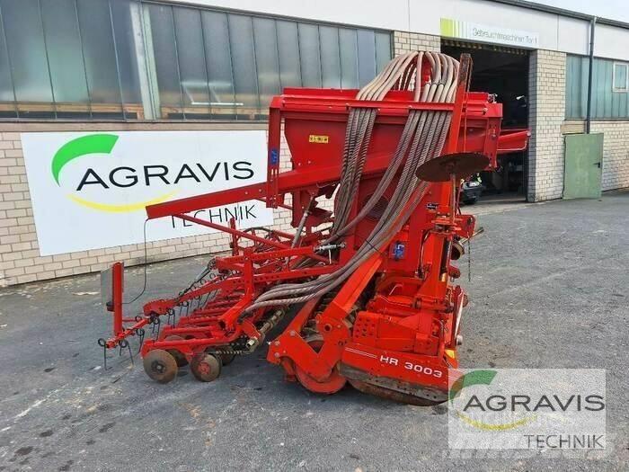 Kuhn HR 3003 Grapa si pluguri rotative