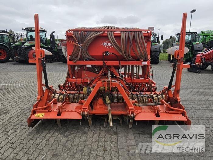 Kuhn HR 3003 Grapa si pluguri rotative