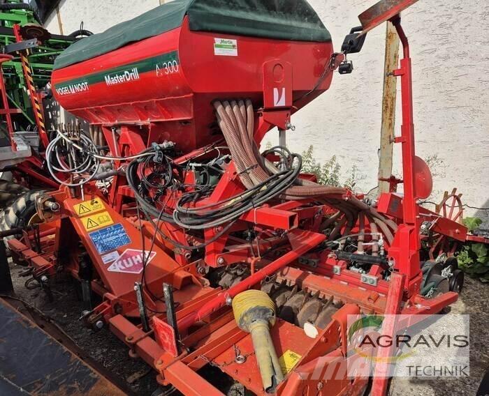 Kuhn HRB 302 D Grapa si pluguri rotative