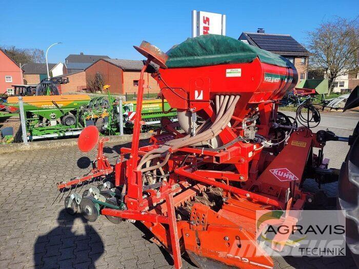 Kuhn HRB 302 D Grapa si pluguri rotative