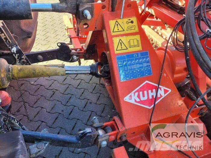Kuhn HRB 302 D Grapa si pluguri rotative