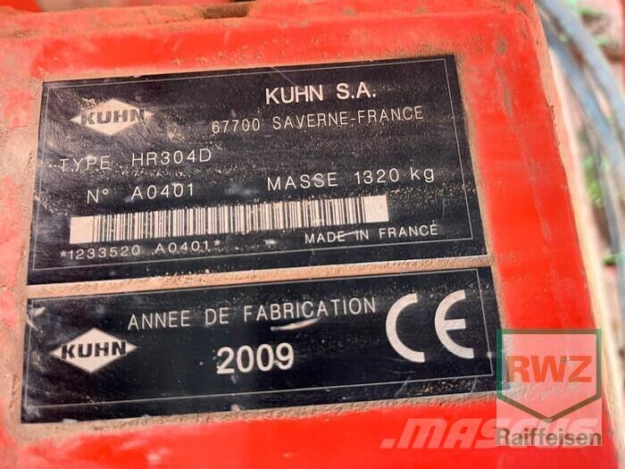 Kuhn INTEG2-3M / HR304D Perforatoare