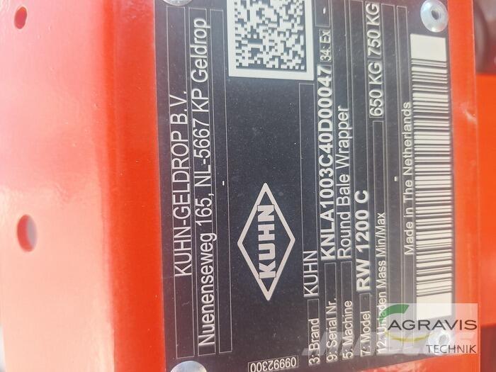 Kuhn RW 1200 C Împachetatoare