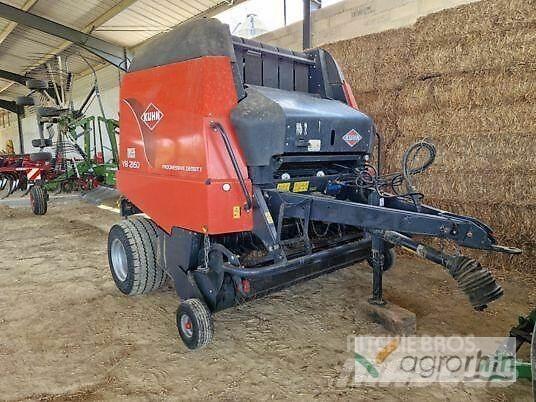 Kuhn VB 2160 Masina de balotat cilindric
