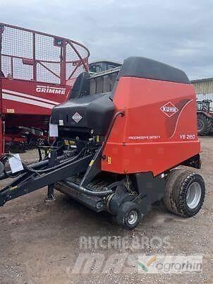 Kuhn VB2160 Masina de balotat cilindric