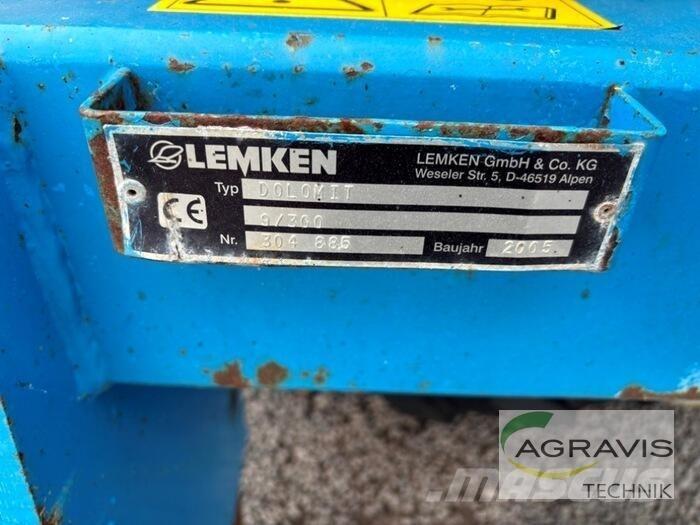 Lemken DOLOMIT 9/300 Munca solului