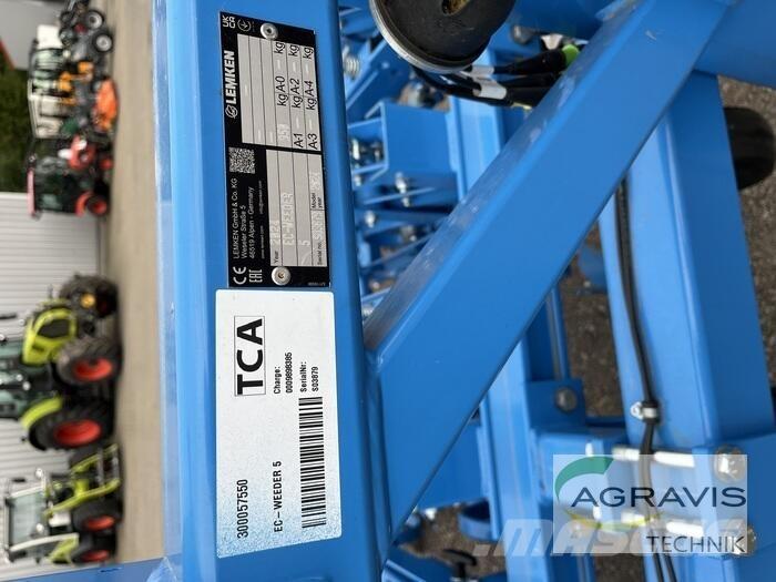 Lemken EC-WEEDER 5 Cositoare