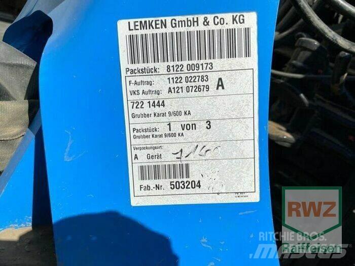 Lemken KARAT 9/600 KA Cultivatoare