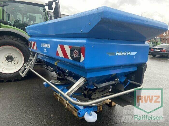 Lemken Polaris 14 Împrastierea mineralelor