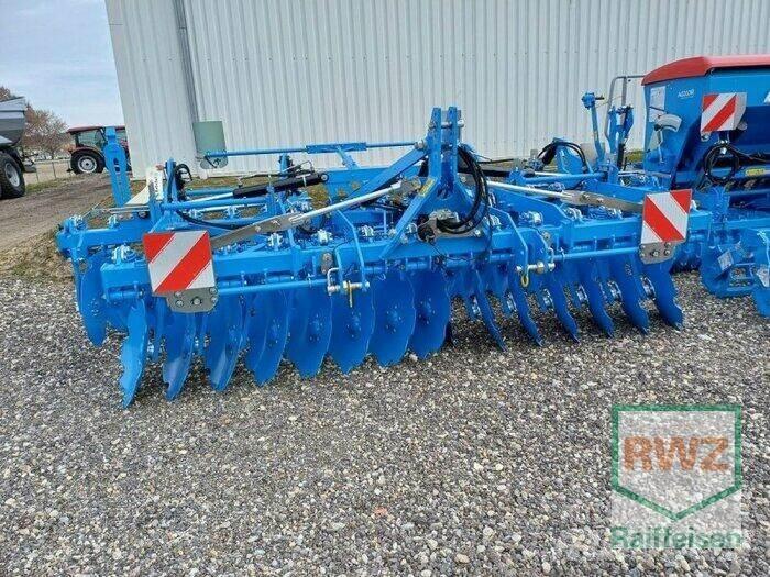 Lemken RUBIN 10/400 KU Grapa si pluguri rotative