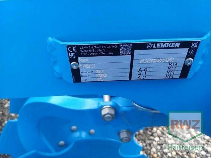 Lemken RUBIN 10/400 KU Grapa si pluguri rotative