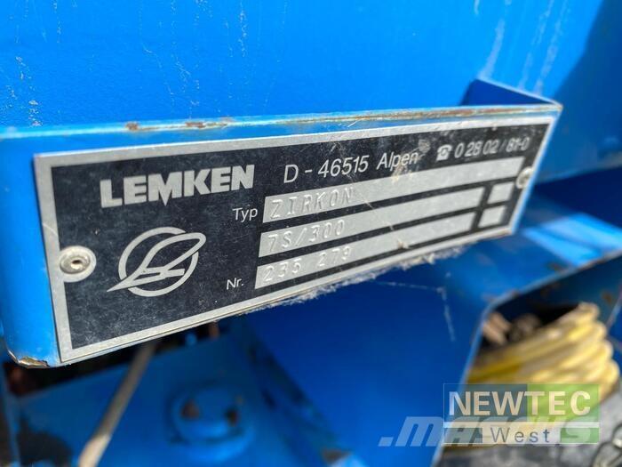 Lemken SOLITAIR 9/300 Perforatoare