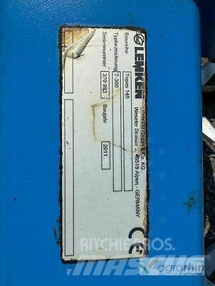 Lemken TOPAS 140 Grapa si pluguri rotative