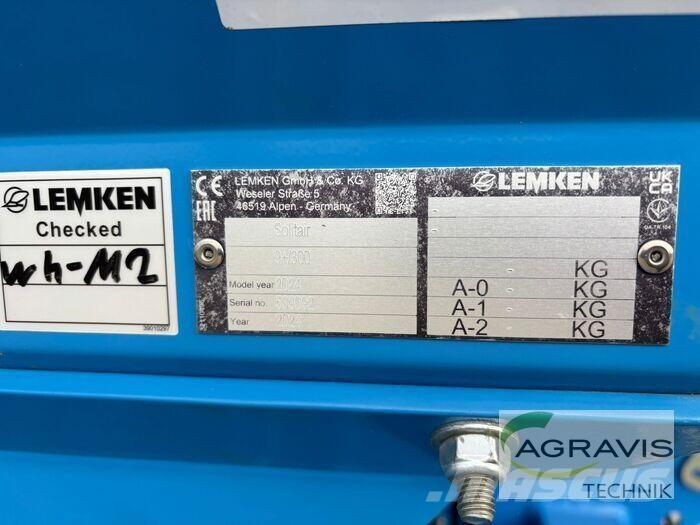 Lemken ZIRKON 12/300 Grapa si pluguri rotative