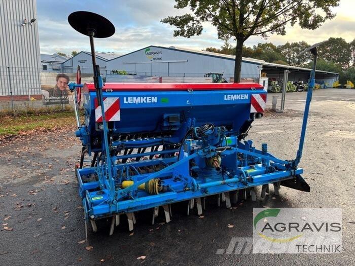 Lemken ZIRKON 7/300 Grapa si pluguri rotative