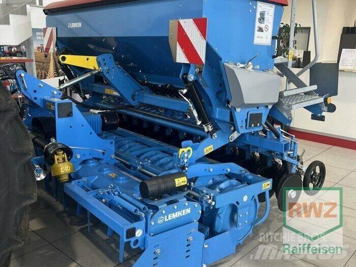 Lemken Zirkon 8/300 Grapa si pluguri rotative