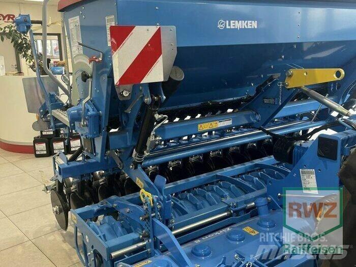 Lemken Zirkon 8/300 Grapa si pluguri rotative