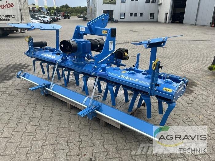 Lemken ZIRKON 8/300 Grapa si pluguri rotative